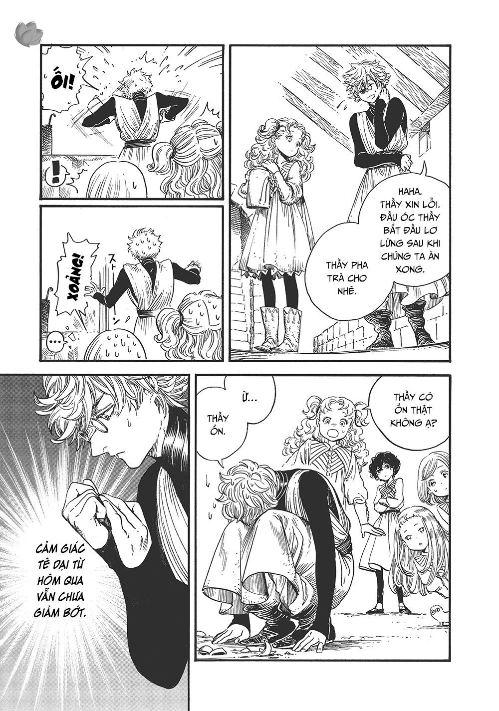 Witch Hat Atelier Chapter 15 - 16