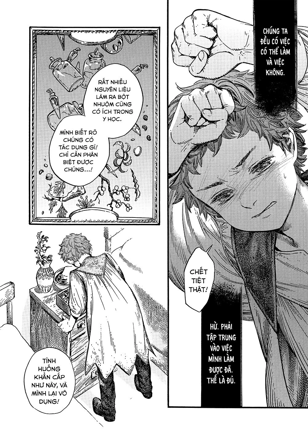 Witch Hat Atelier Chapter 16 - 18