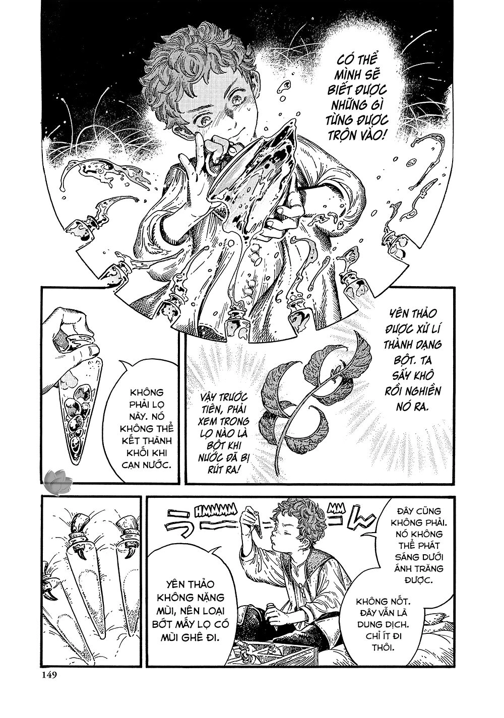 Witch Hat Atelier Chapter 16 - 21