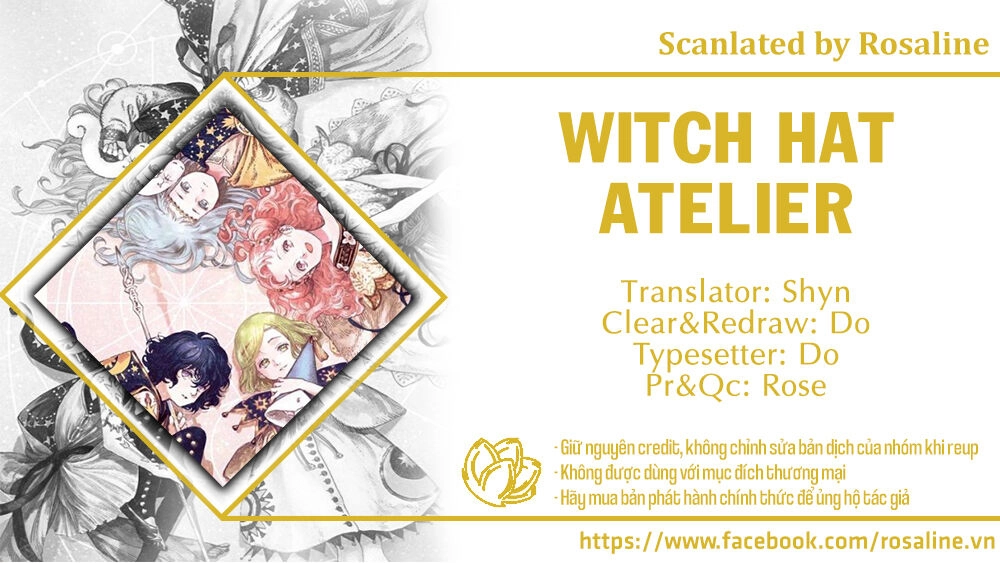 Witch Hat Atelier Chapter 17 - 1