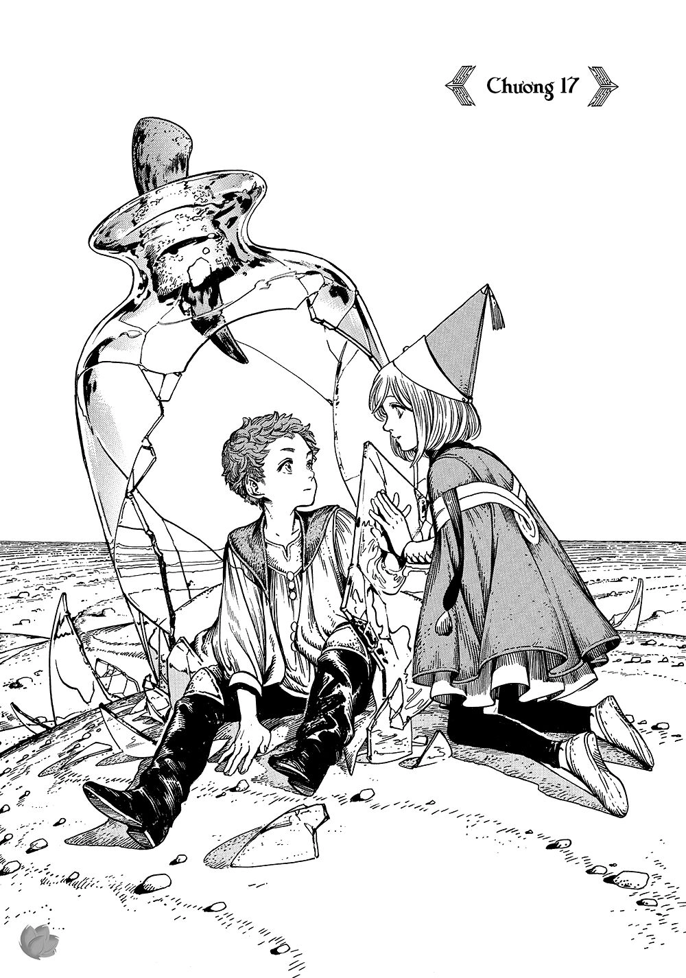 Witch Hat Atelier Chapter 17 - 2