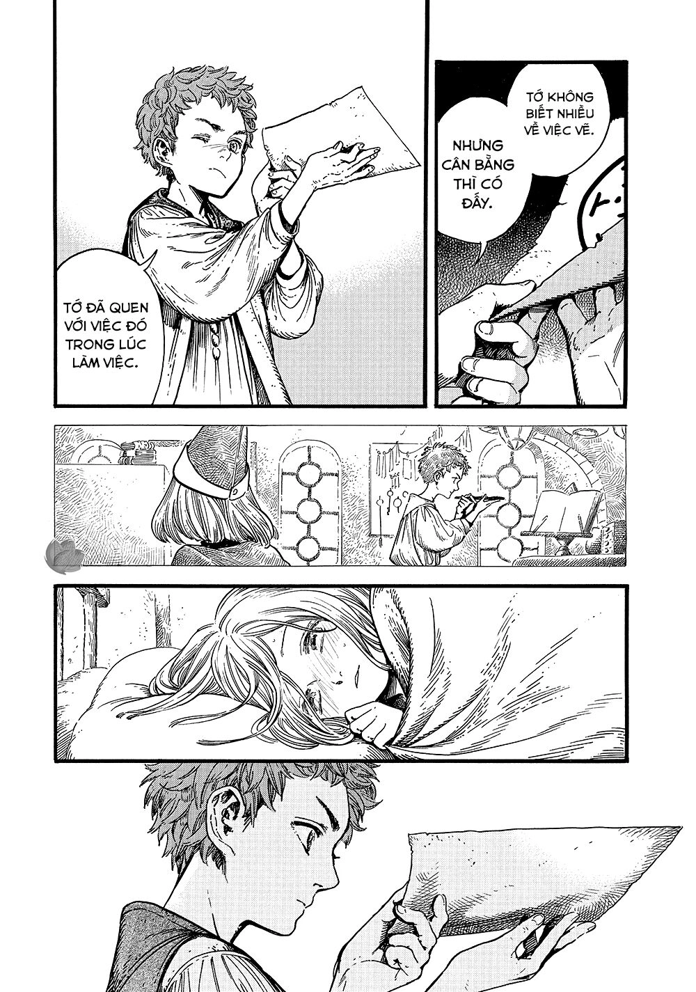 Witch Hat Atelier Chapter 17 - 8