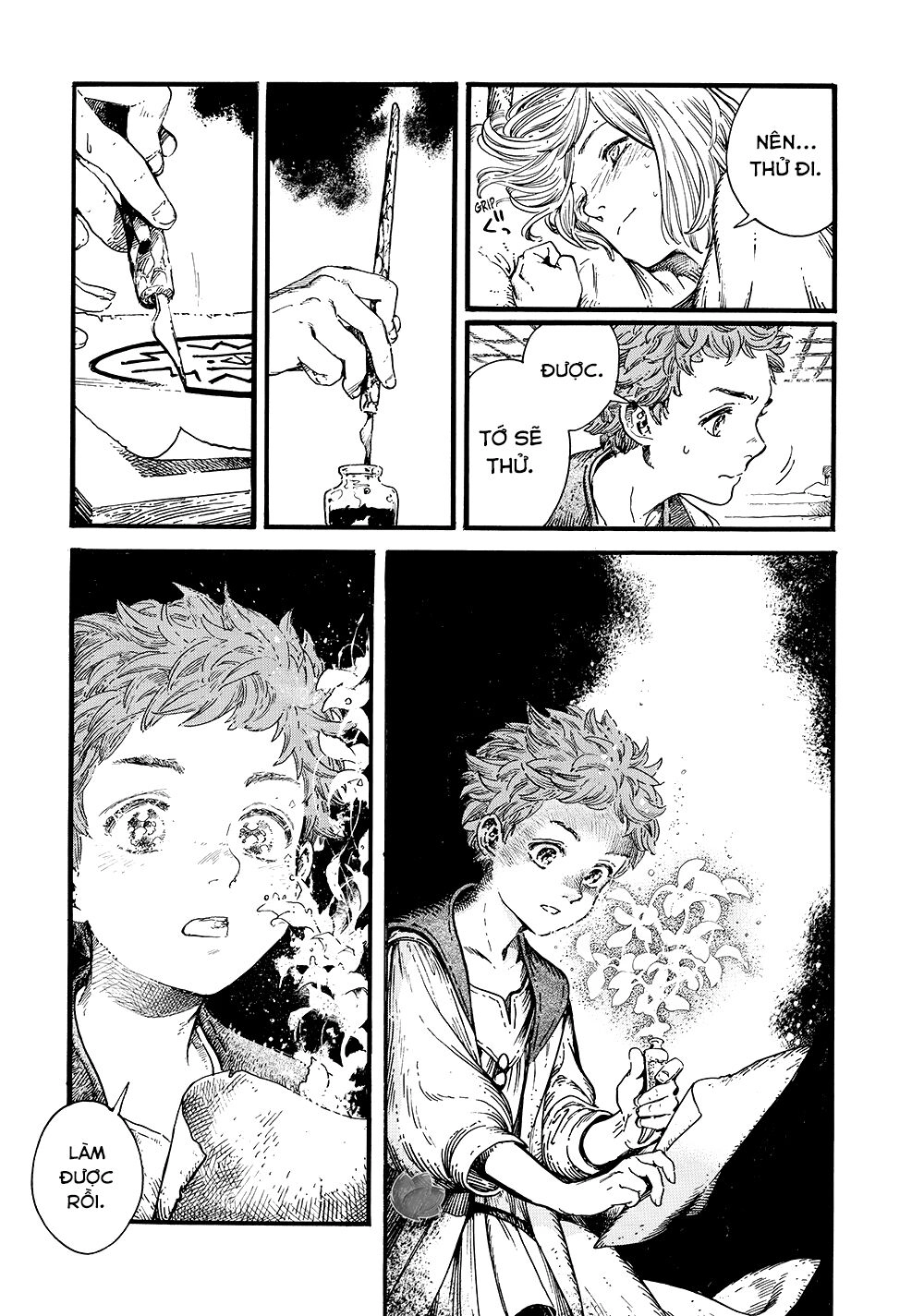 Witch Hat Atelier Chapter 17 - 10