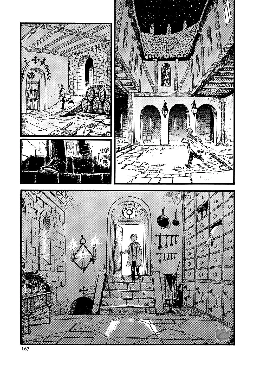 Witch Hat Atelier Chapter 17 - 12