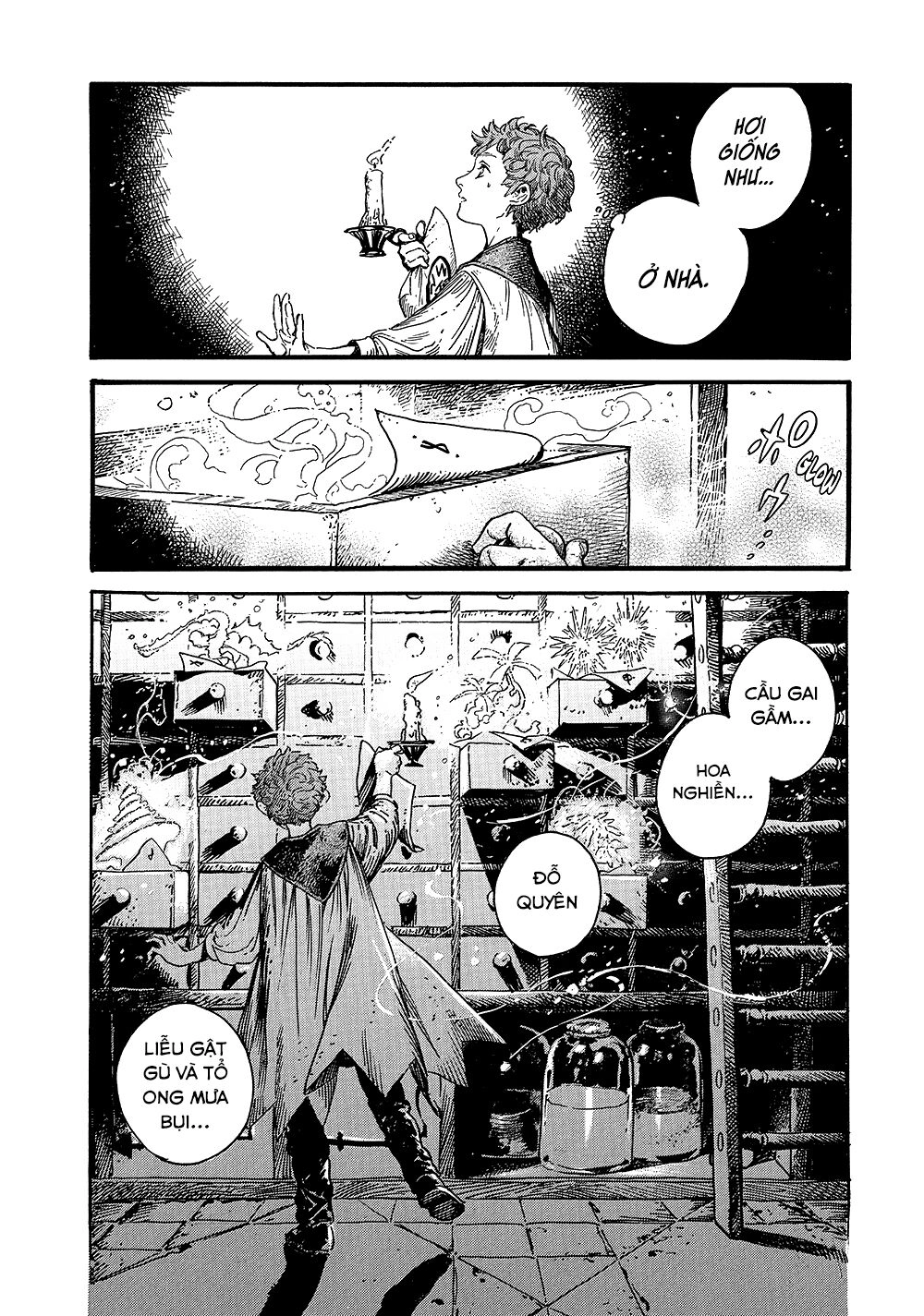 Witch Hat Atelier Chapter 17 - 13