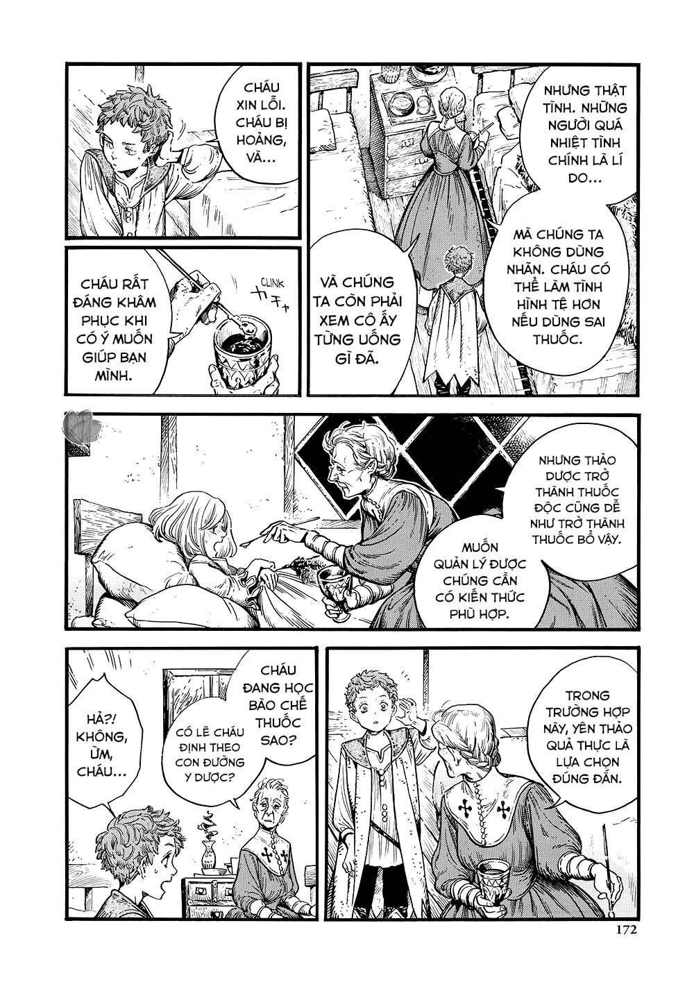 Witch Hat Atelier Chapter 17 - 17