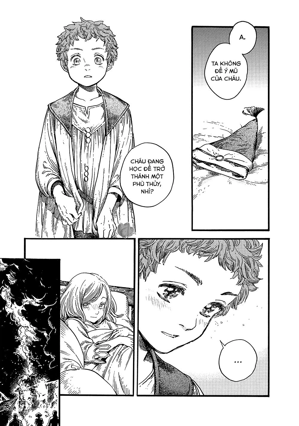 Witch Hat Atelier Chapter 17 - 18