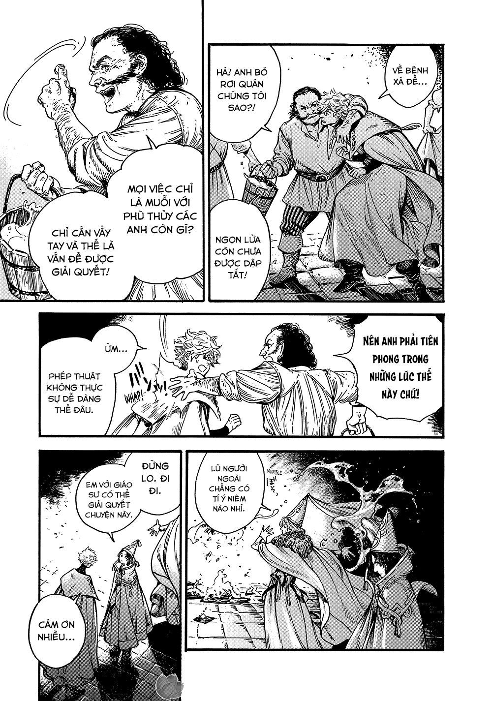 Witch Hat Atelier Chapter 17 - 20