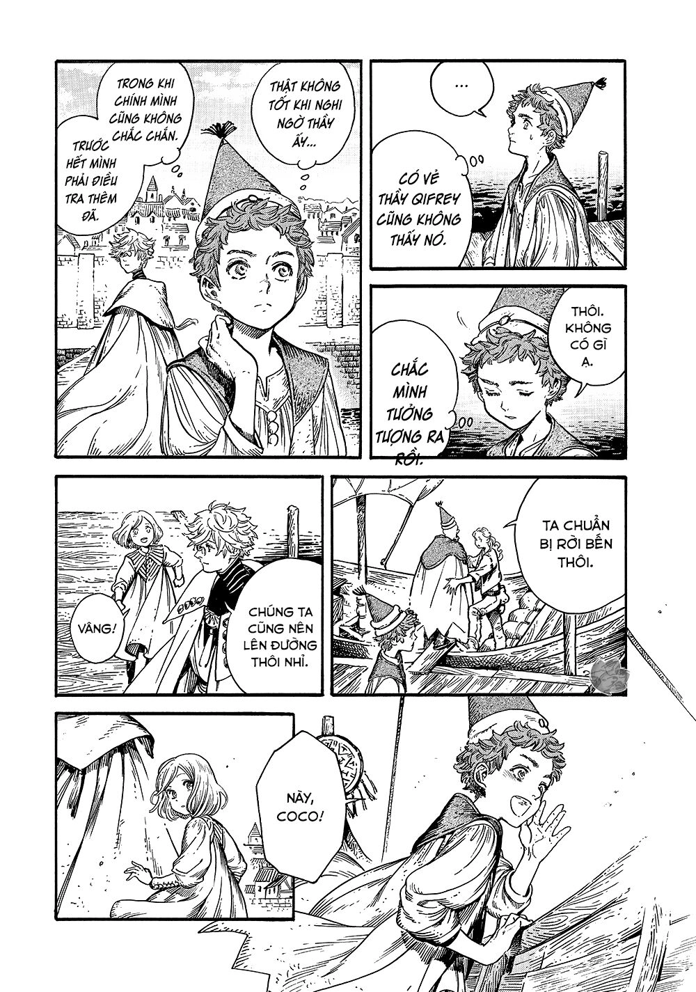 Witch Hat Atelier Chapter 17 - 26