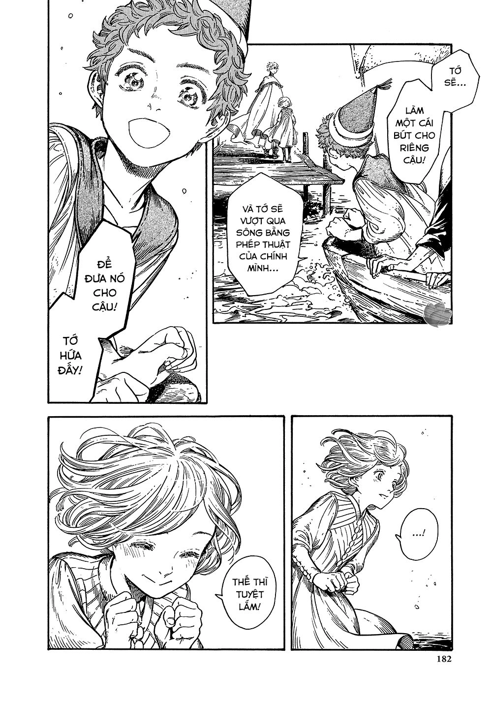 Witch Hat Atelier Chapter 17 - 27