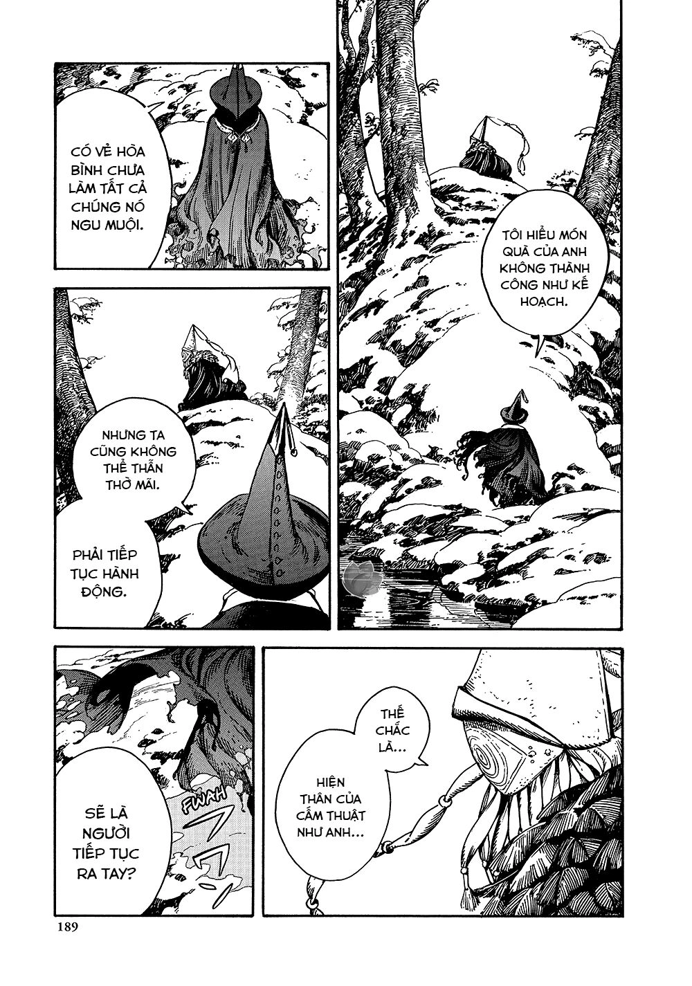 Witch Hat Atelier Chapter 17 - 33