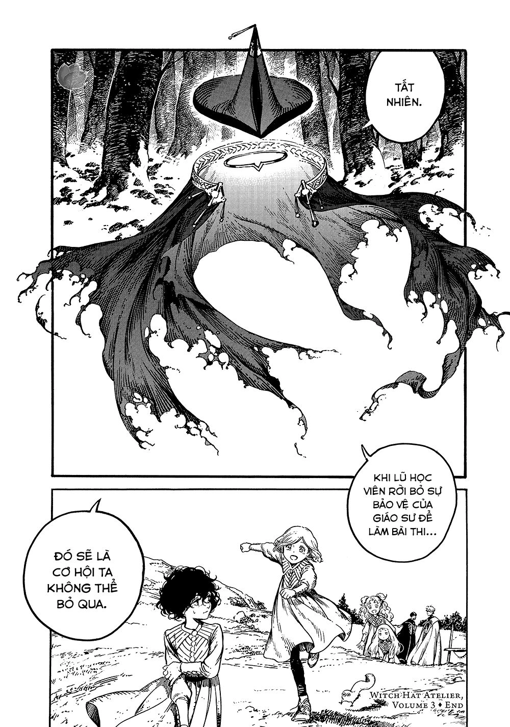 Witch Hat Atelier Chapter 17 - 34