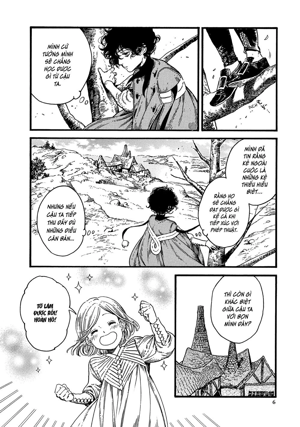 Witch Hat Atelier Chapter 18 - 7