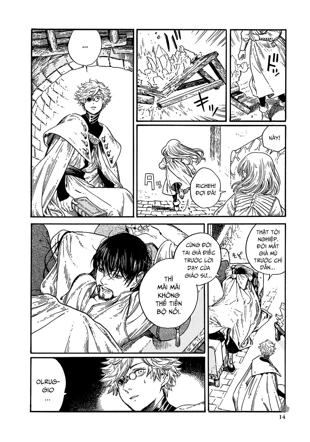 Witch Hat Atelier Chapter 18 - 15