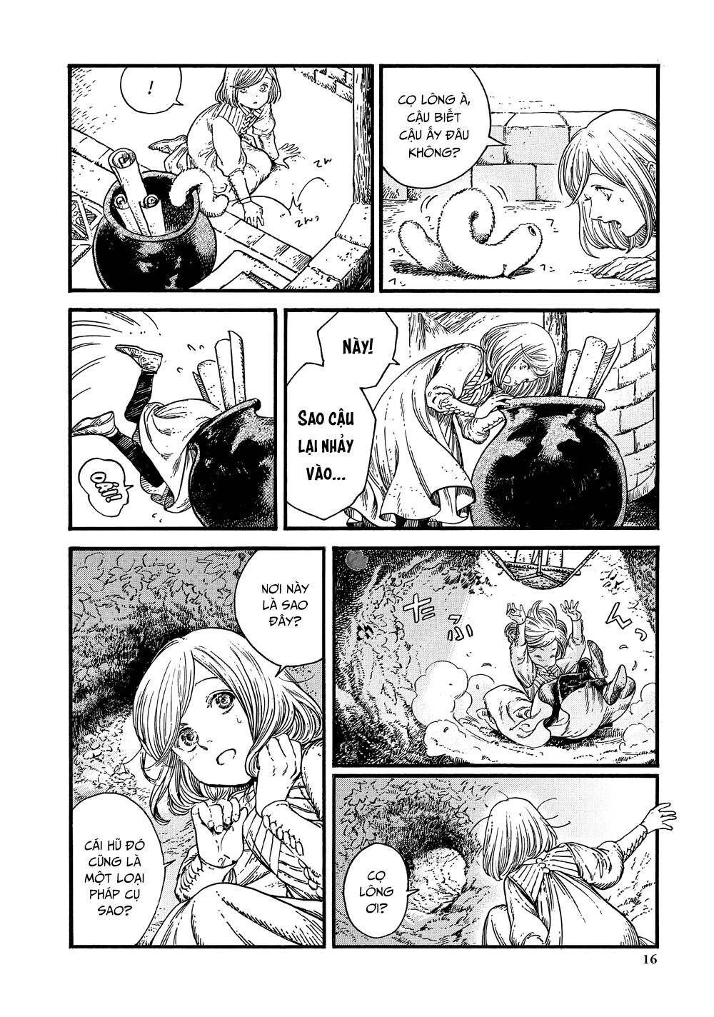 Witch Hat Atelier Chapter 18 - 17