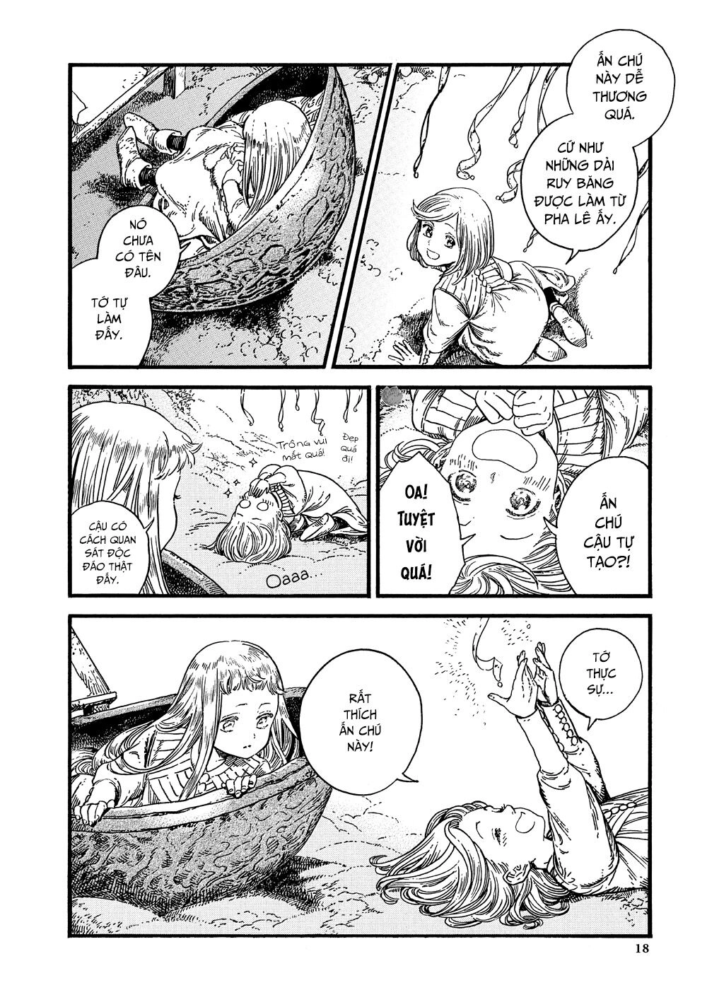 Witch Hat Atelier Chapter 18 - 19