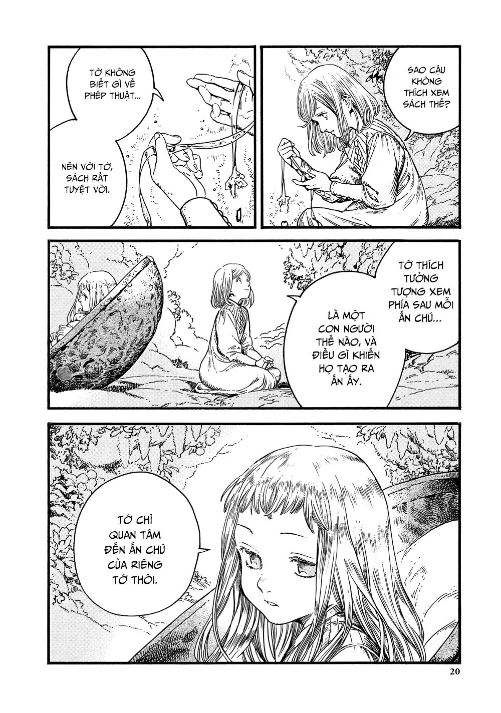 Witch Hat Atelier Chapter 18 - 21