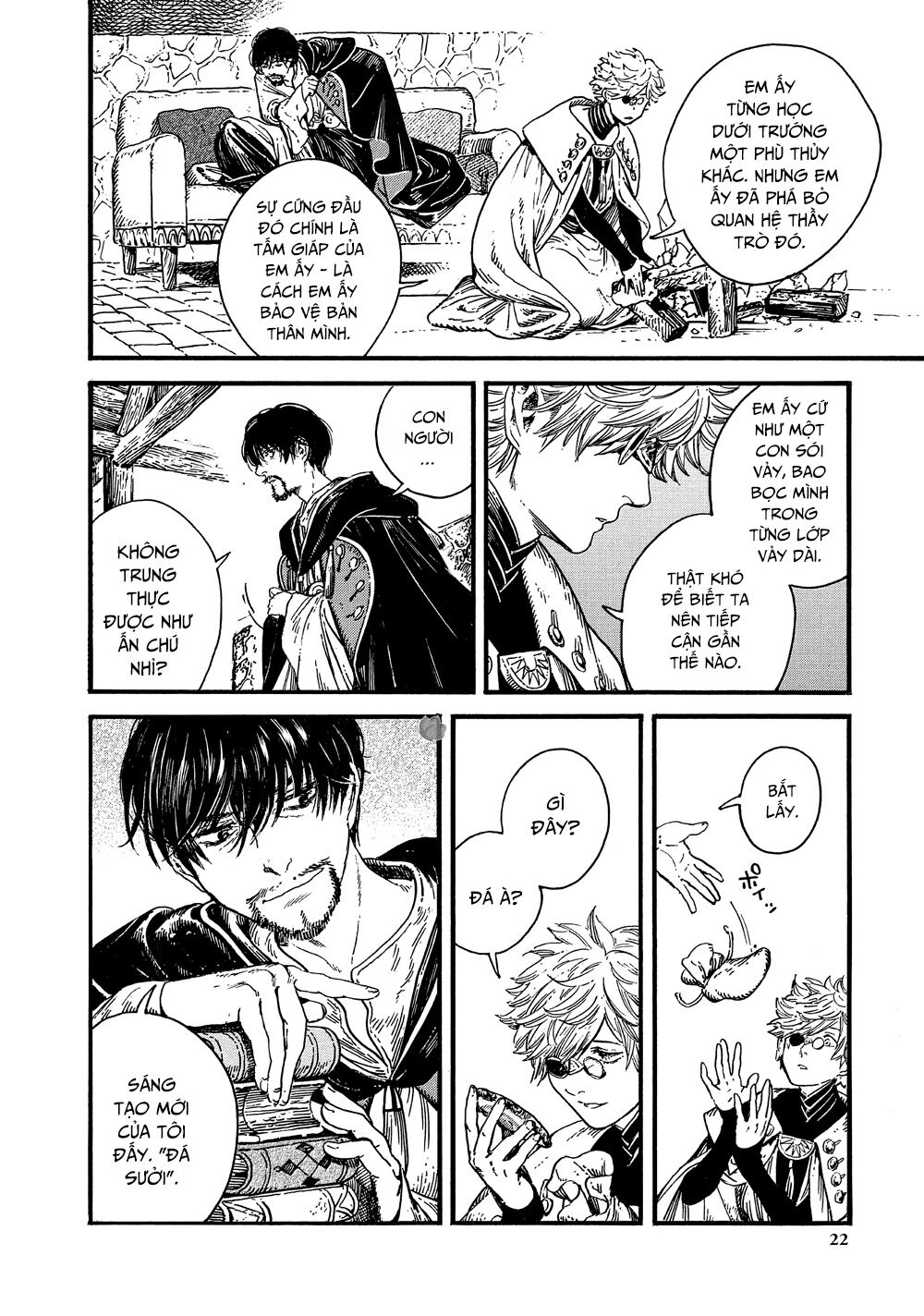 Witch Hat Atelier Chapter 18 - 23