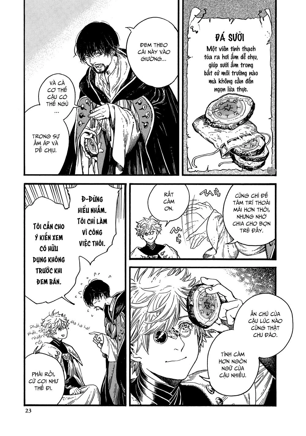 Witch Hat Atelier Chapter 18 - 24