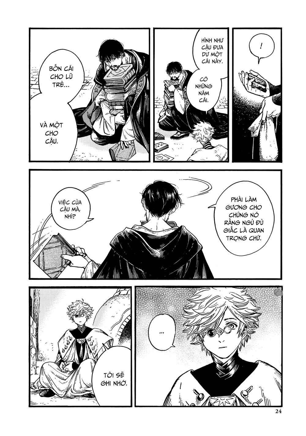 Witch Hat Atelier Chapter 18 - 25