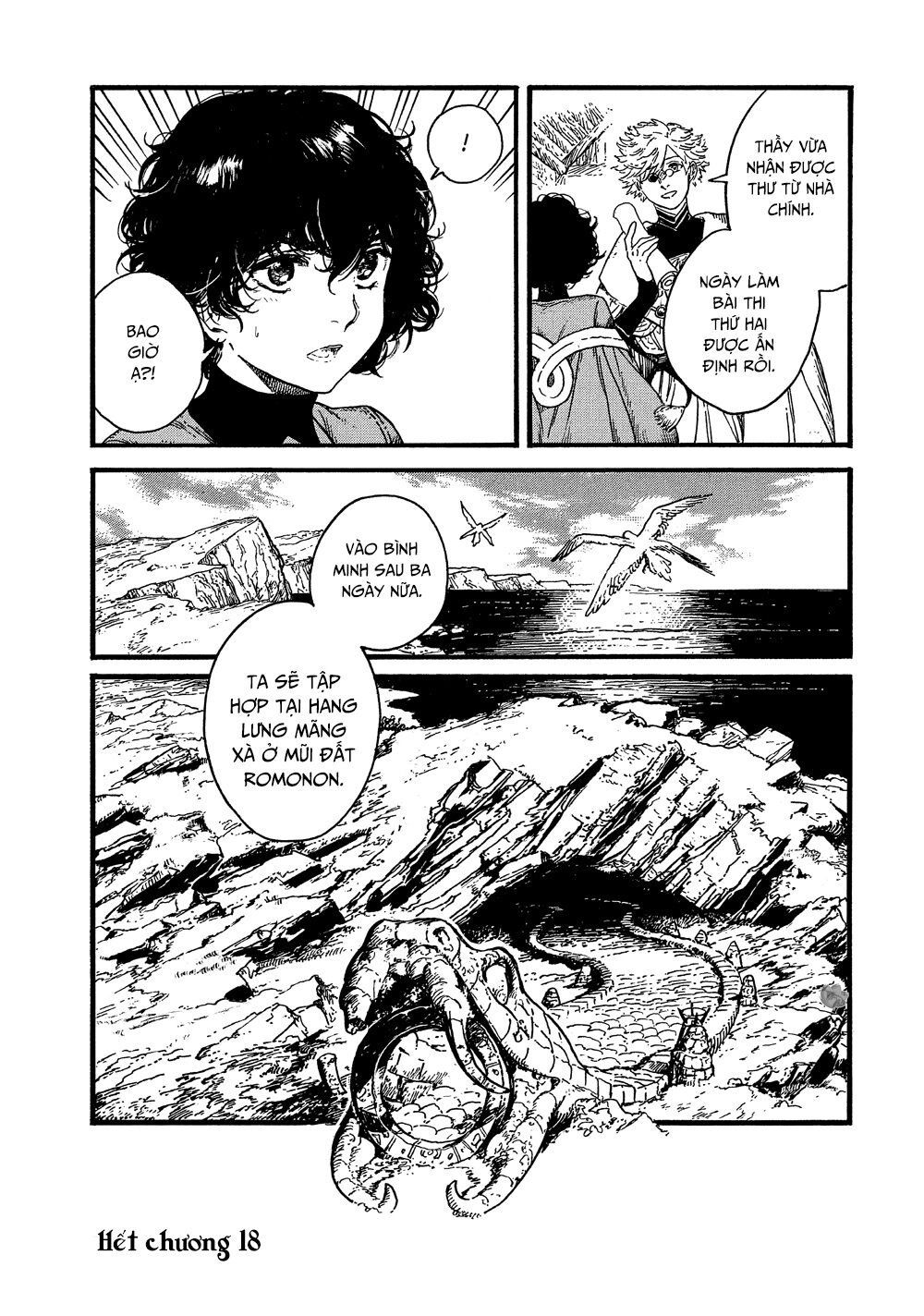 Witch Hat Atelier Chapter 18 - 27