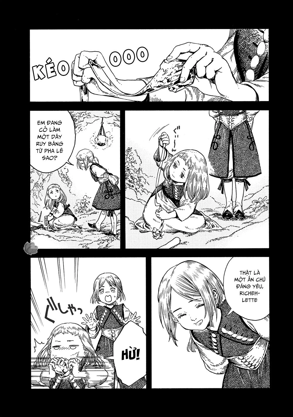 Witch Hat Atelier Chapter 19 - 3