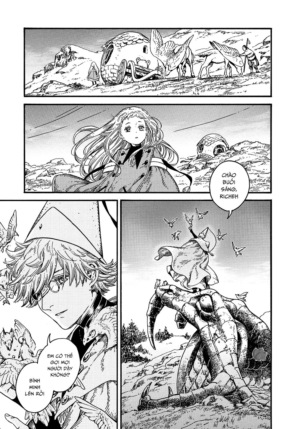 Witch Hat Atelier Chapter 19 - 6