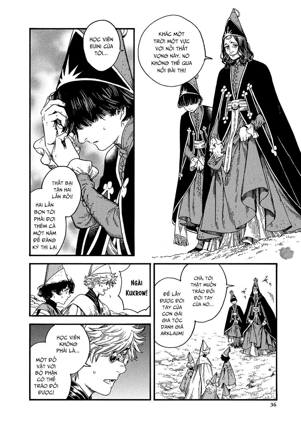 Witch Hat Atelier Chapter 19 - 9