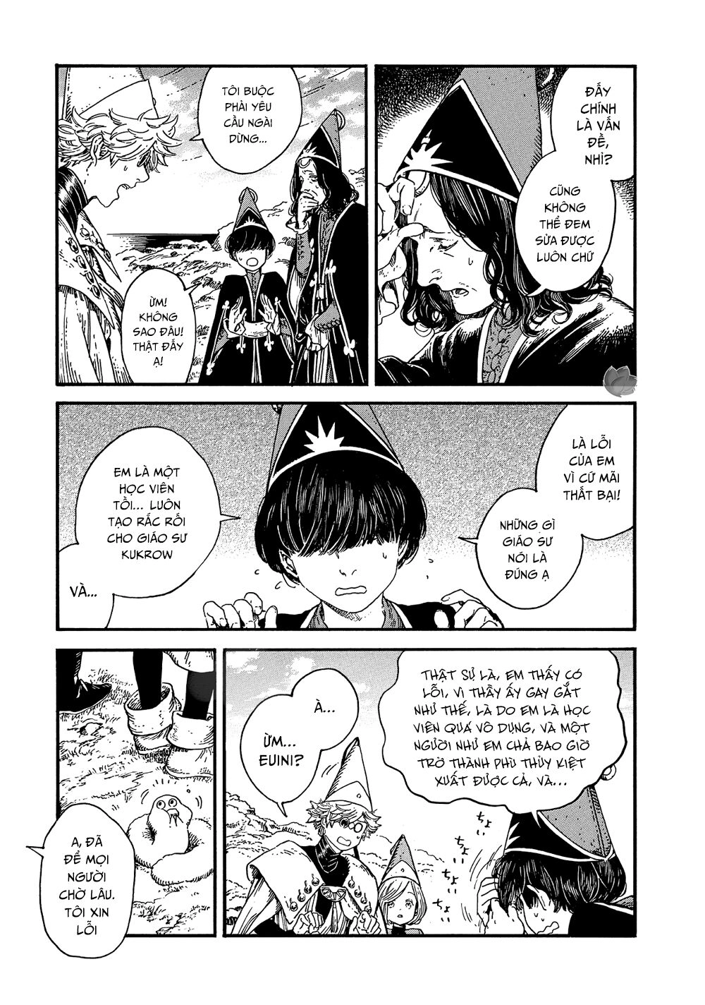 Witch Hat Atelier Chapter 19 - 10