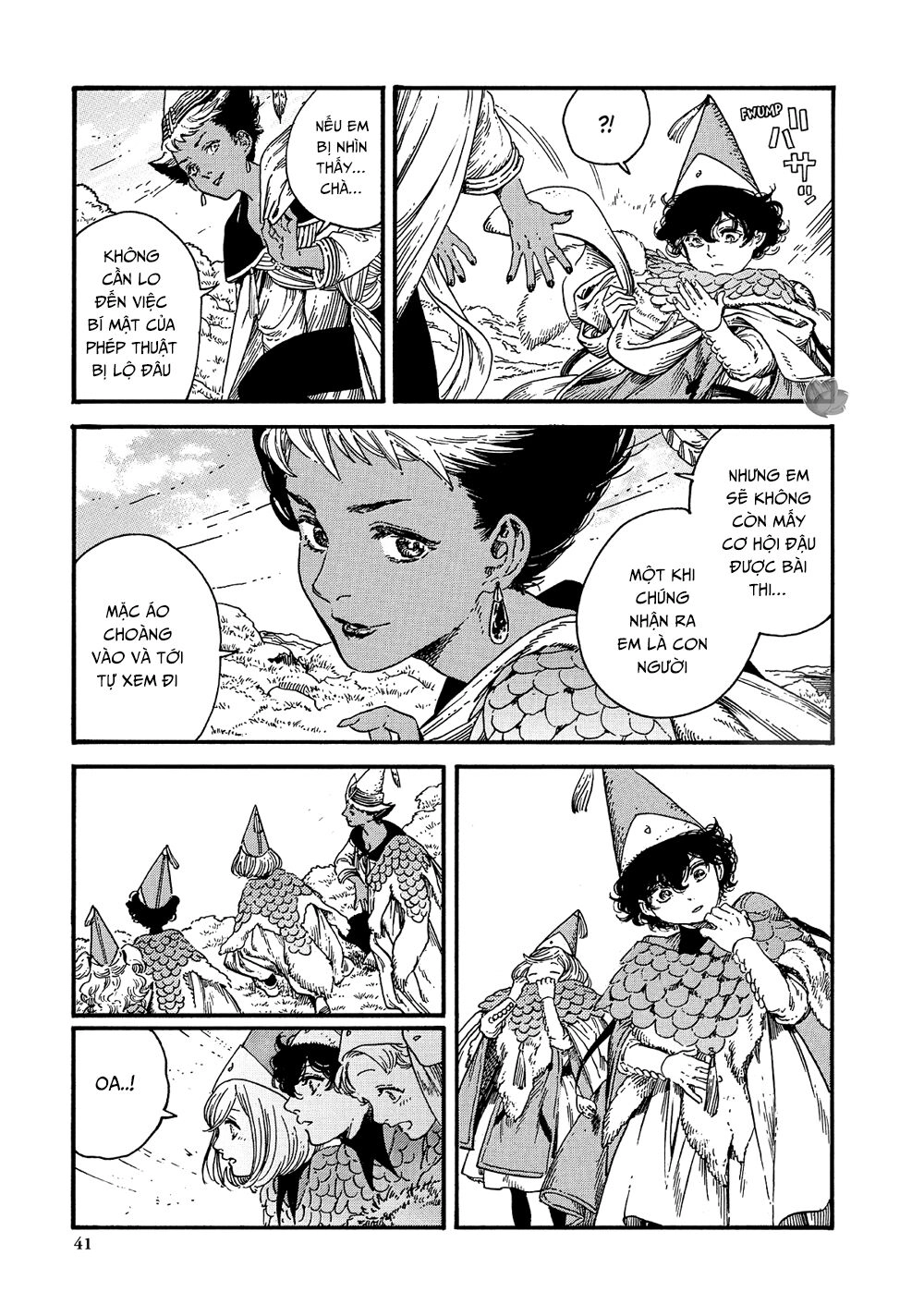 Witch Hat Atelier Chapter 19 - 14