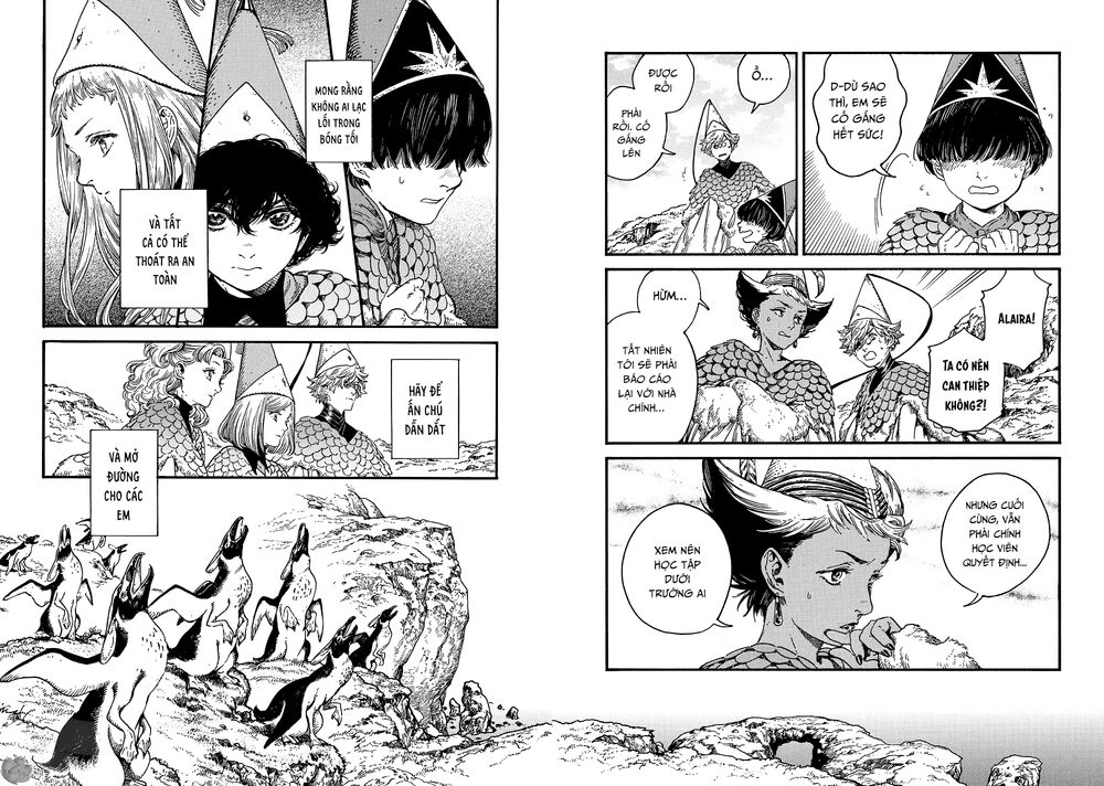 Witch Hat Atelier Chapter 19 - 25