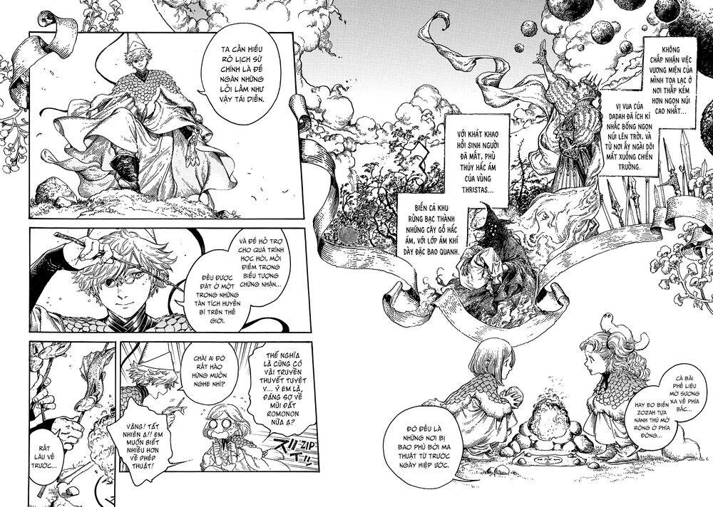 Witch Hat Atelier Chapter 20 - 3