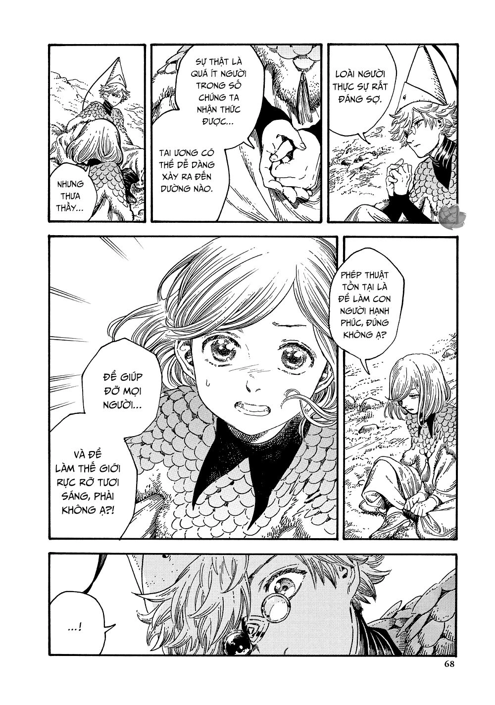 Witch Hat Atelier Chapter 20 - 8