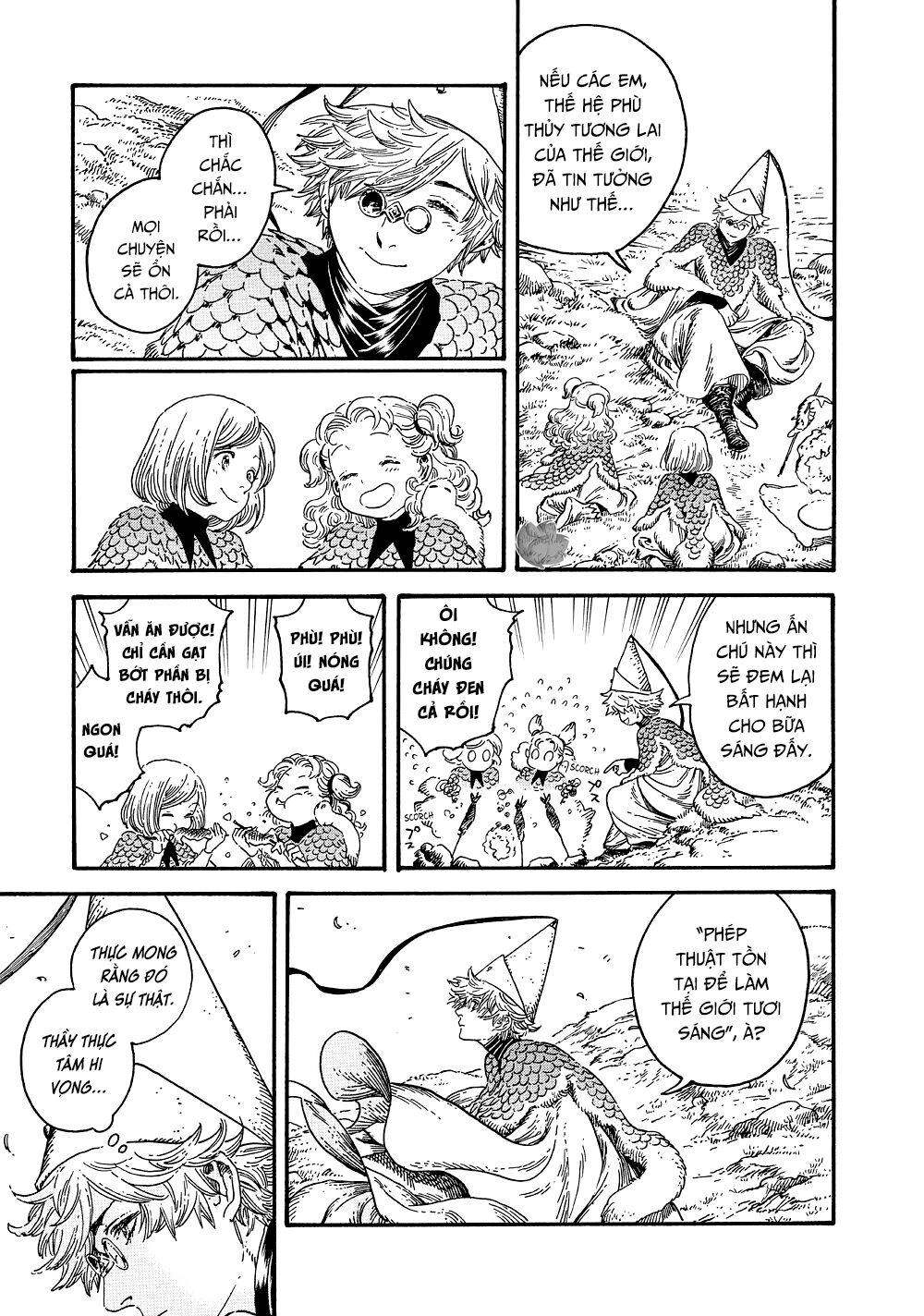 Witch Hat Atelier Chapter 20 - 9