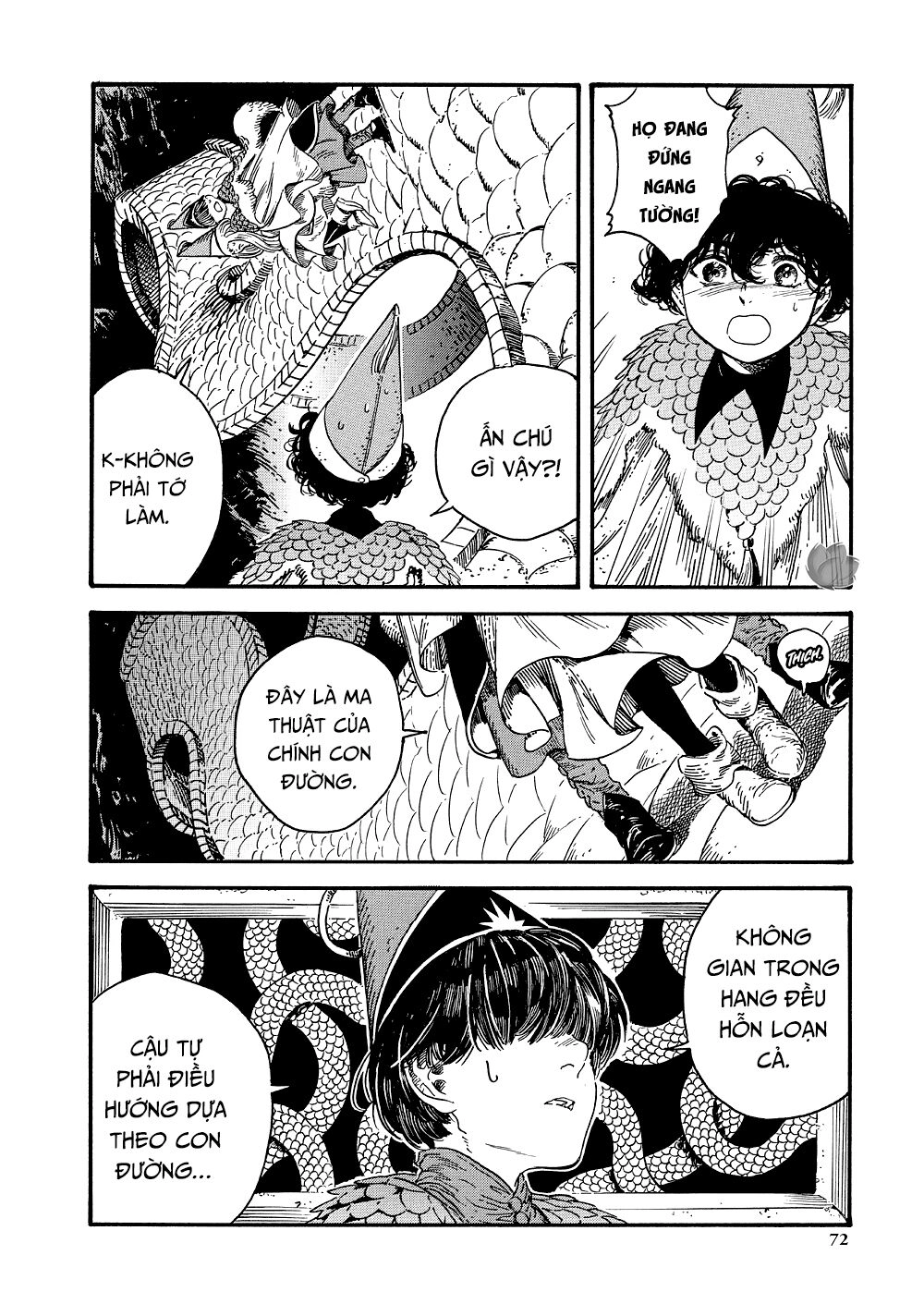 Witch Hat Atelier Chapter 20 - 12