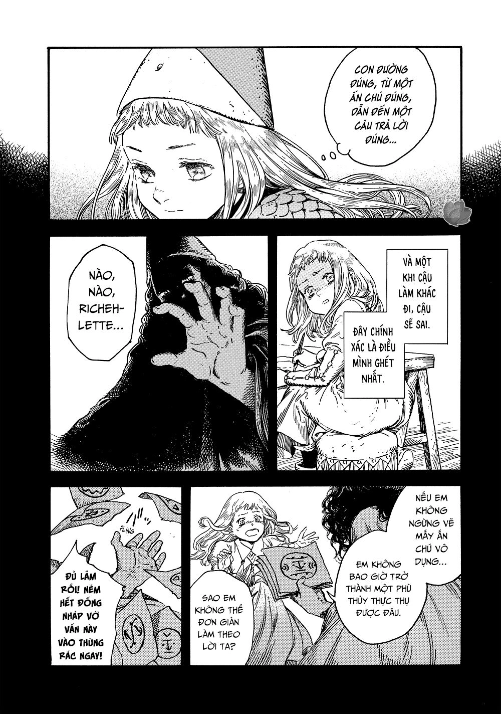 Witch Hat Atelier Chapter 20 - 16