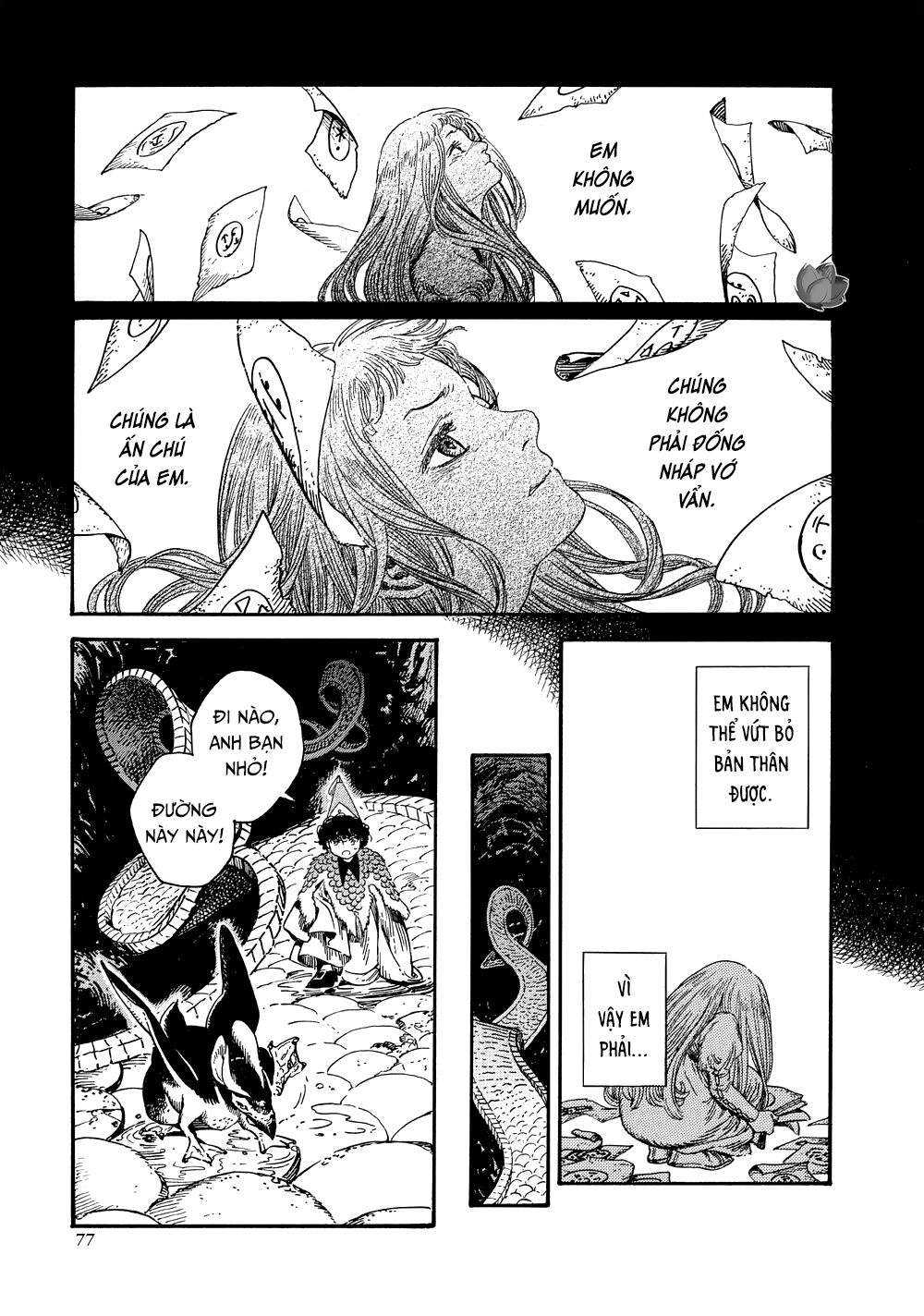 Witch Hat Atelier Chapter 20 - 17