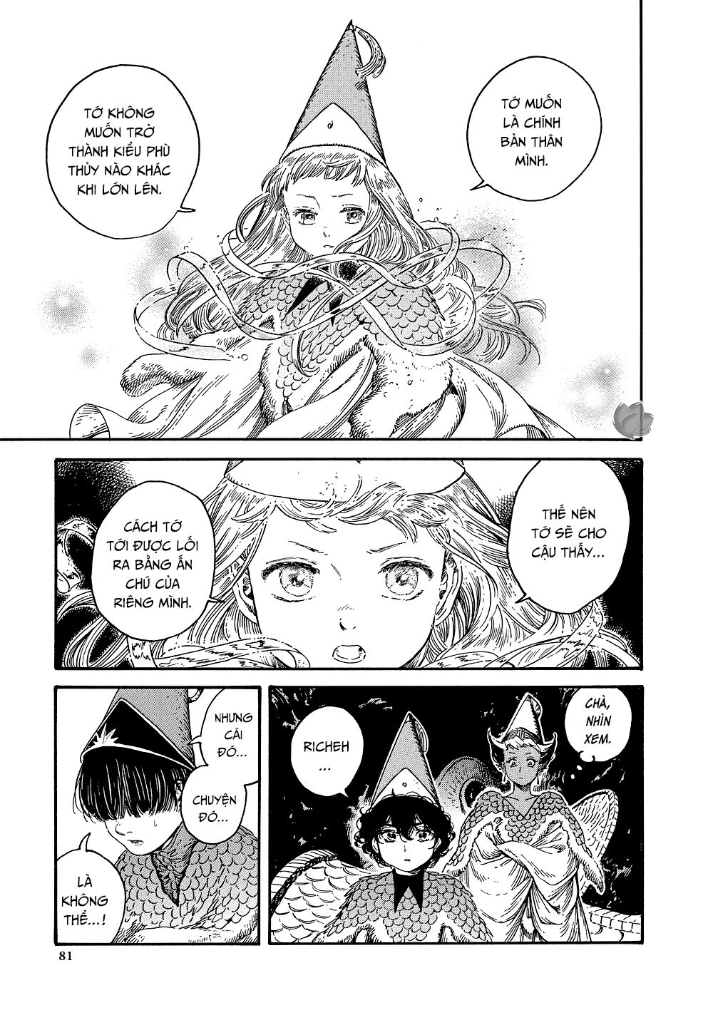 Witch Hat Atelier Chapter 20 - 21