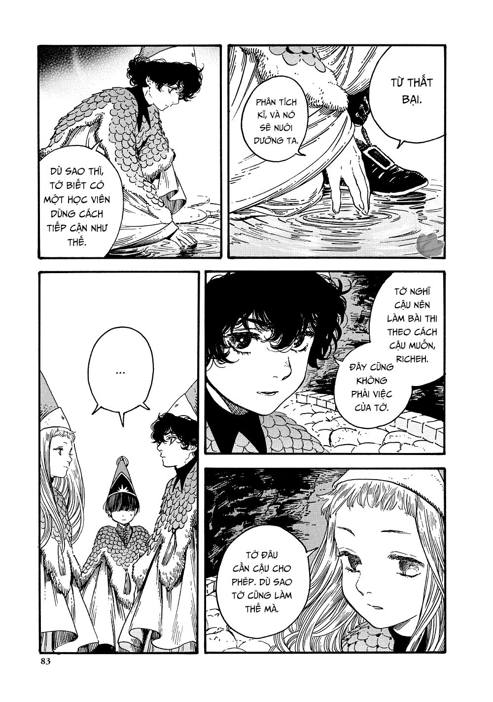 Witch Hat Atelier Chapter 20 - 23