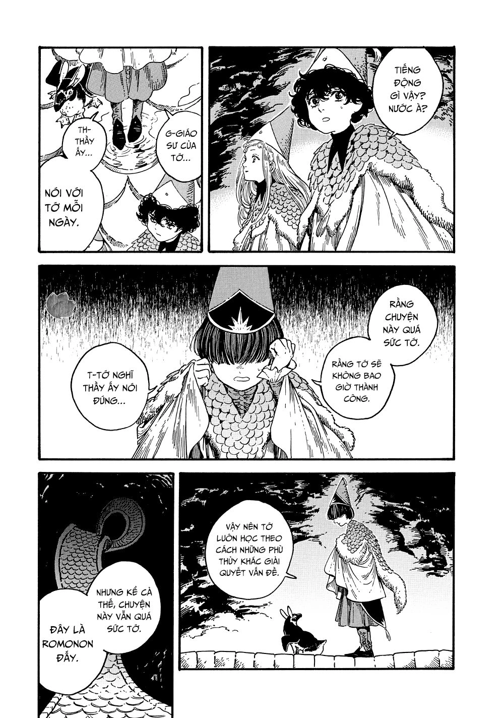 Witch Hat Atelier Chapter 20 - 25