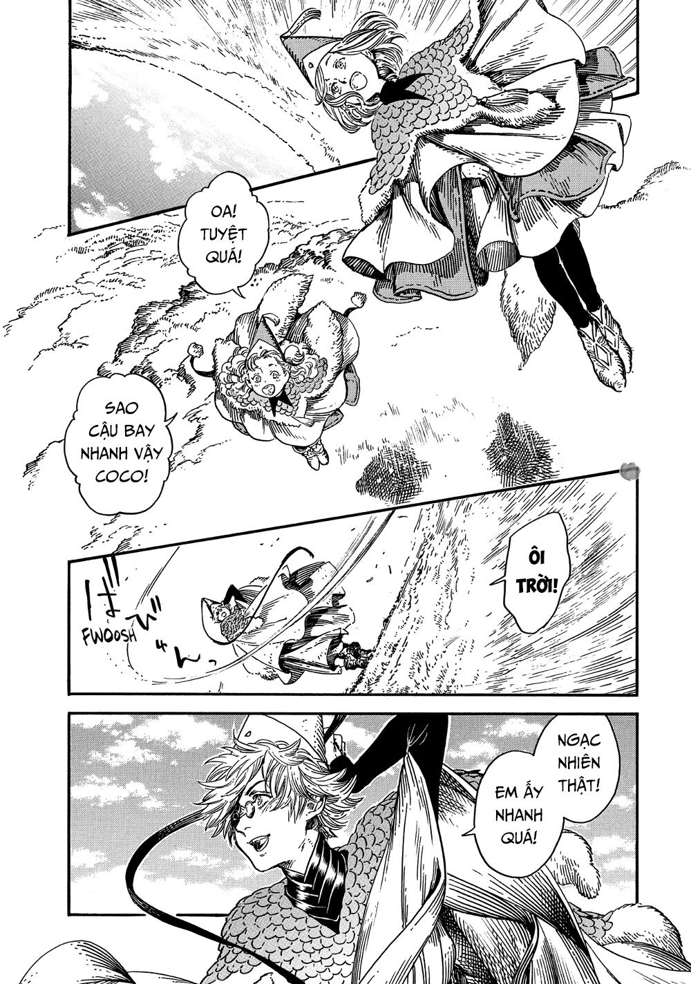 Witch Hat Atelier Chapter 22 - 3