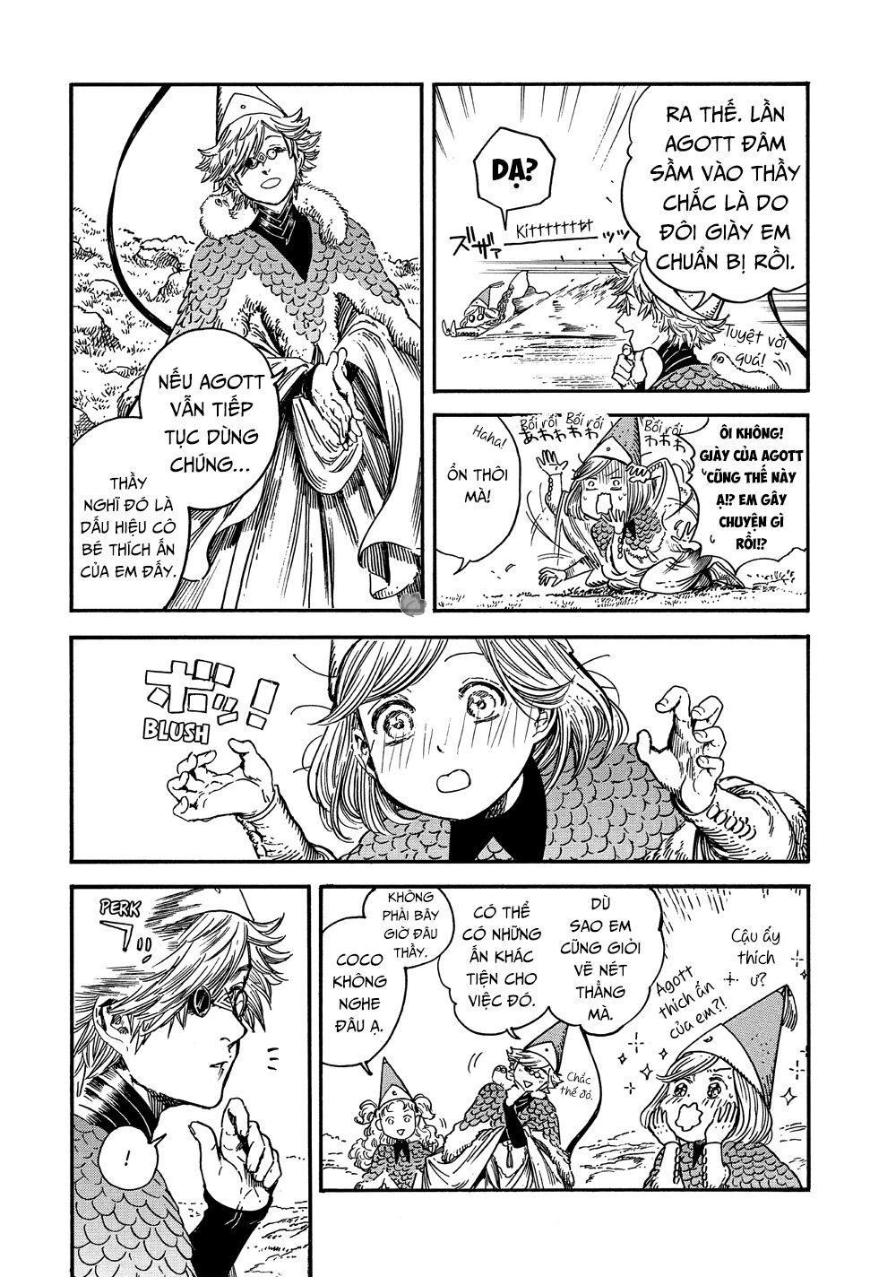 Witch Hat Atelier Chapter 22 - 4