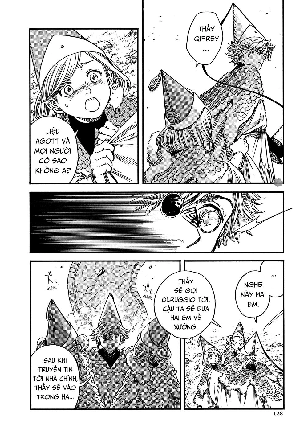 Witch Hat Atelier Chapter 22 - 7