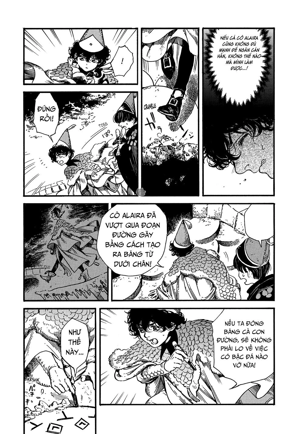 Witch Hat Atelier Chapter 22 - 15