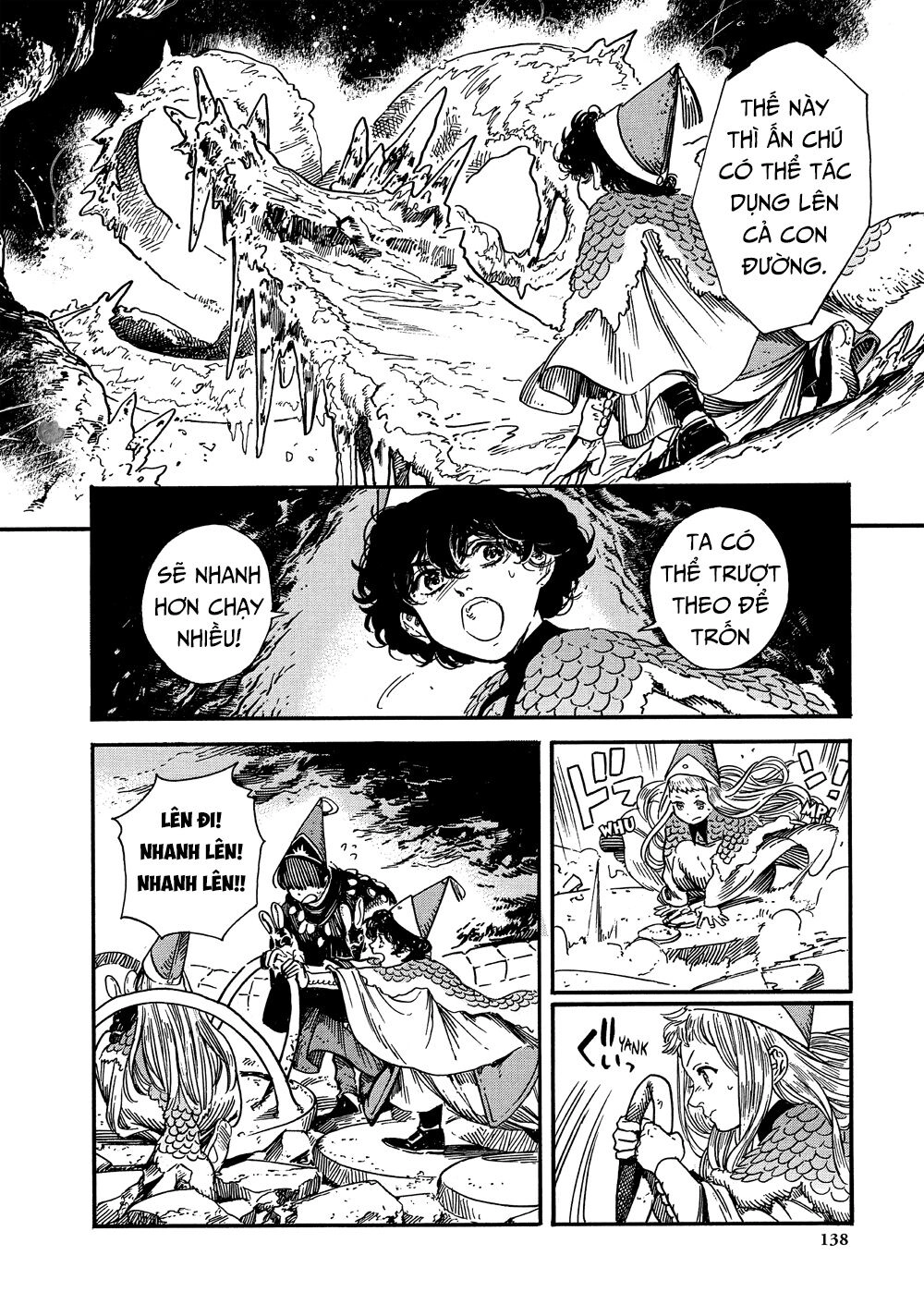 Witch Hat Atelier Chapter 22 - 16