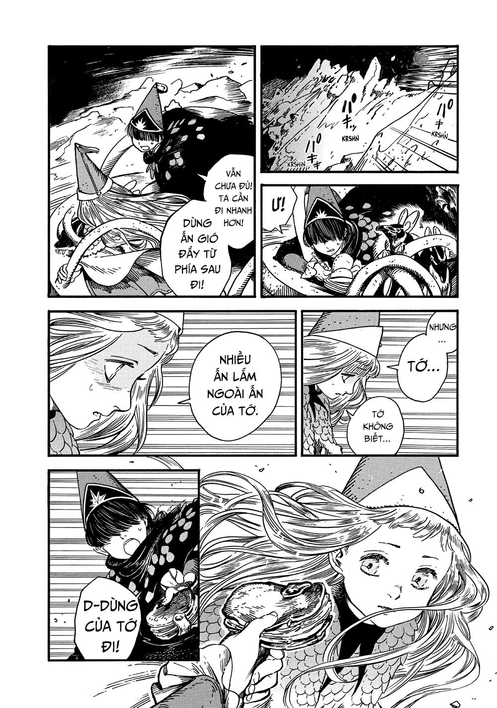 Witch Hat Atelier Chapter 22 - 18