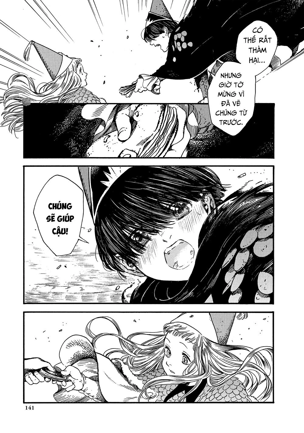 Witch Hat Atelier Chapter 22 - 19