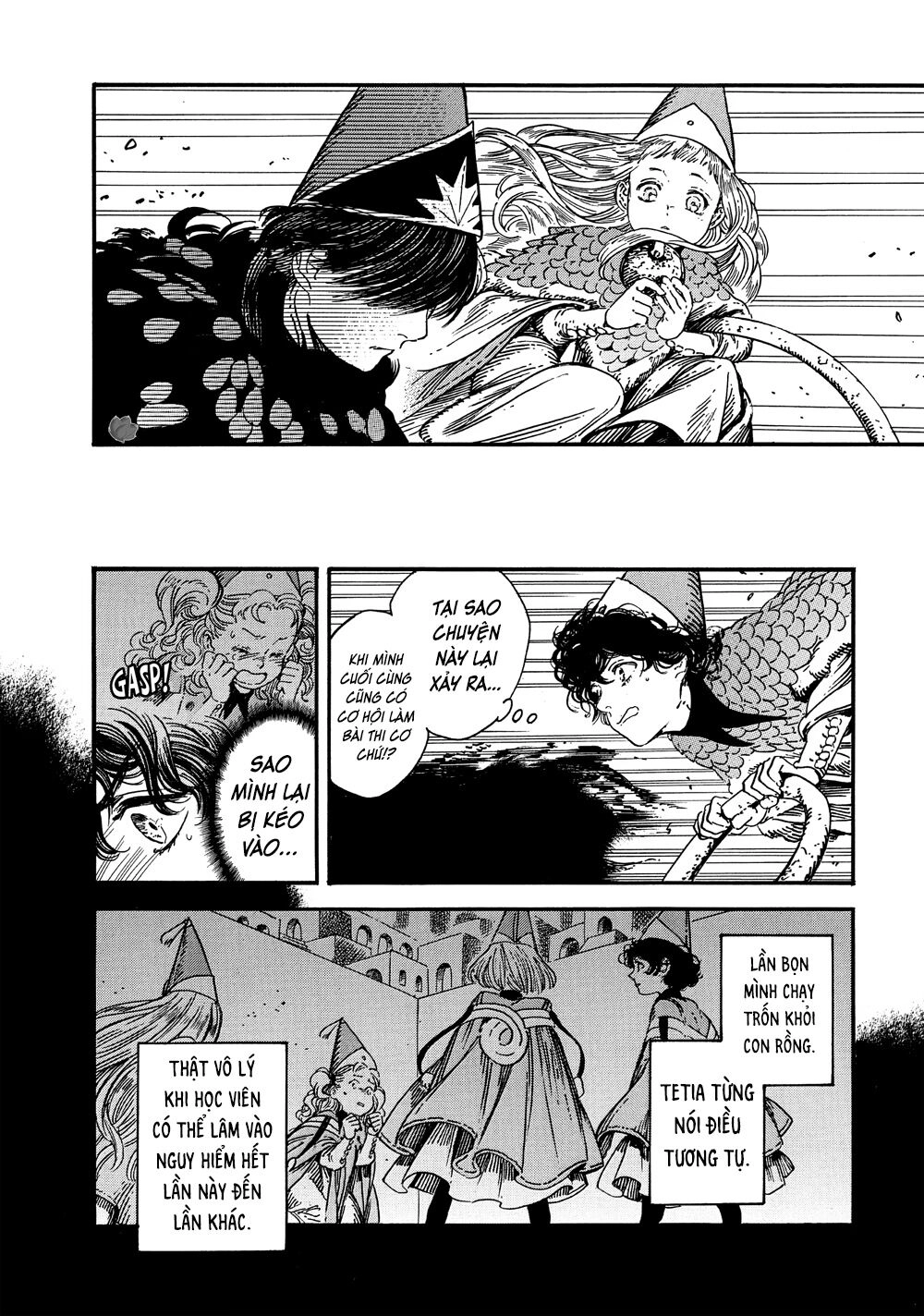 Witch Hat Atelier Chapter 22 - 20