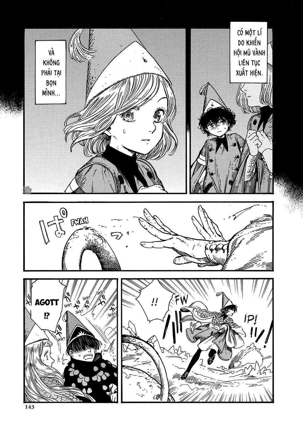 Witch Hat Atelier Chapter 22 - 21