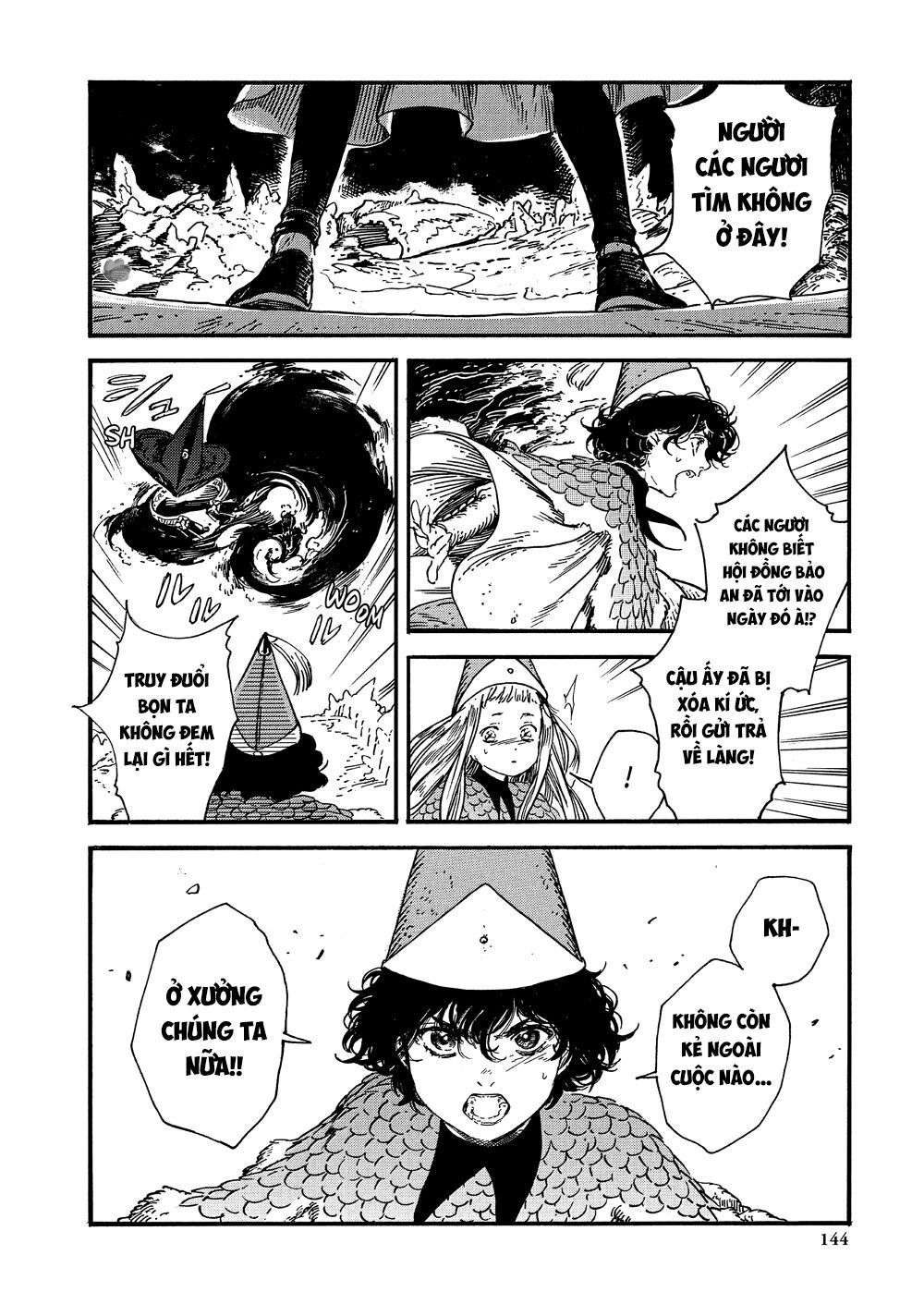 Witch Hat Atelier Chapter 22 - 22